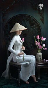 ao dai nghe thuat 10