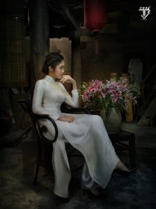 ao dai nghe thuat 5