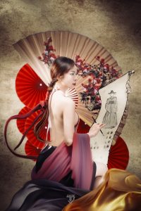 sexy nghe thuat Dong Duong